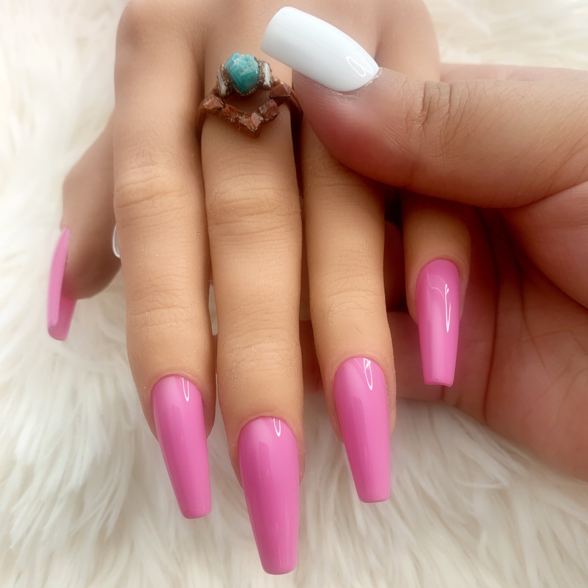💖25+ Designs For Pink French Tip Nails To Look And Feel Ultra Femmy |  BeautyStack